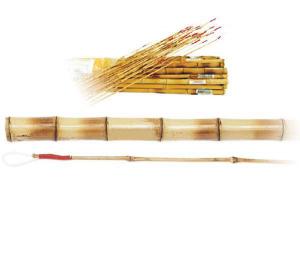 Vara Pesca Bambu Ponta Fina N.3 2,50 a 3,00Mt Unidade - Matrinxa - Mcd