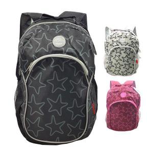 Mochila Escolar Juv.feminina Standard Winth 43X30X15Cm