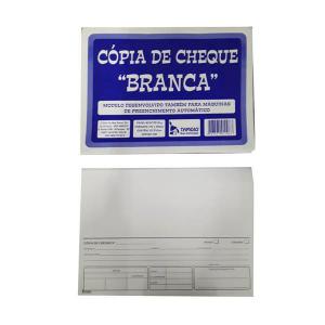 Cópia de Cheque Branca Tamoio 100 Folhas
