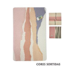Tapete Emborrachado 38X58Cm Sortidos Unidade -  Multiart