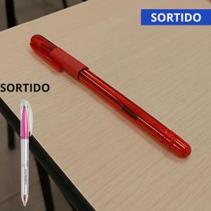 Caneta Esferográfica e Hidrográfica Cores Sortidas Unidade - Material Escolar Escritório
