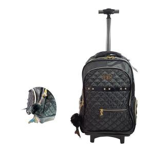 Mochila com Rodinha para Notebook Mh Viking Grande 50X30X20Cm - Vozz