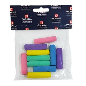 Borracha Tubo Colorida Pencil Pillows Parkana 10 Unidades