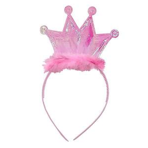 Tiara Vai Brasil com Glitter Verde Amarelo Torcida Seleção