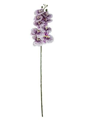 Haste Orquidea Lavanda e Branco com 9 Galhos - Grillo