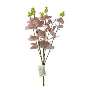 Buque Eucalipto Verde Outono com 7 Galhos 33Cm - Grillo