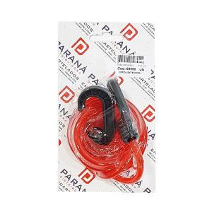 Corda Extensora para Moto Silicone com Gancho Plástico 1,5 Metros Multicores - Mcd