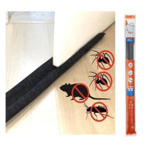 Protetor Veda Porta Preto 80Cm -  Pratcasa - Mcd