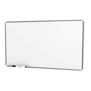 Quadro Escolar Branco Aluminio 300X120Cm - Stalo