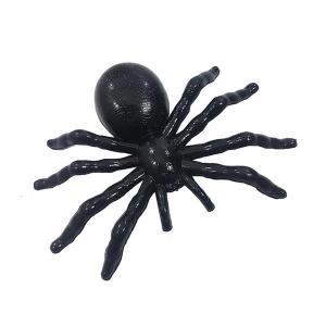 Aranha Plastica Preta - Mini Toys