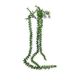 Pendente Rosario Latex Verde 90Cm - Mc Flores
