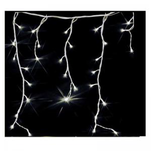 Pisca Cascata Led Branco Quente 196 Lamp.fixo 220V 4Mt-M/F