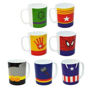 Caneca Plástica com Alça 350Ml Herois Sortidos - Manuque