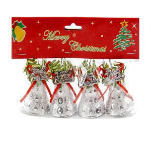 Enfeite Natal Sino Prata  - Centro Oeste