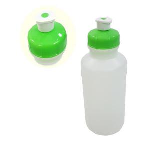 Garrafa Plástica Squeeze Liso 500Ml - Plasduram