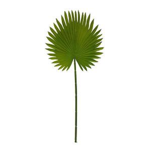 Haste Palmeira Verde com 1 Galhos 42Cm - Mc Flores