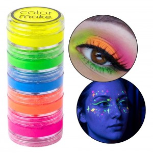 Tinta Facial Cremosa Color Make Neon com 5 Cores 4G