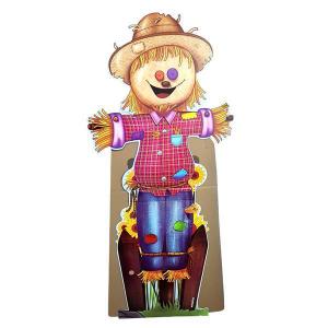 Display Cha Totem Decorativo Festa Junina Espantalho 150Cm - Kaixote