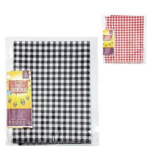 Lenco Xadrez Festa Junina Sortidos 39X39Cm Sortidos Unidade - Lacos e Acessorios