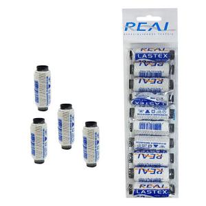 Elastico Lastex Natural 10Mmx10 com 10 - Real