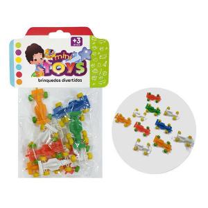 Kit Carrinhos Mini Fórmula 1 Colecionáveis 10 Unidades