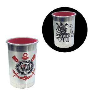Porta Lata Térmico Corinthians Alumínio 269Ml - Presente Torcedor