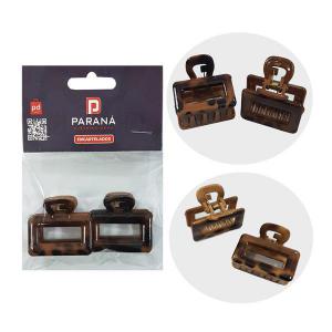 Piranha para Cabelo Sortida Pequena com 2 Unidades - Comercial Lucio
