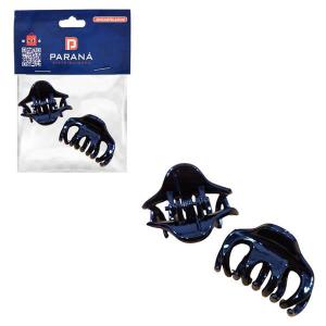 Piranha para Cabelo Preto Pequena com 2 Unidades - Comercial Lucio