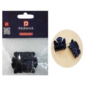 Piranha para Cabelo Preto Pequena com 2 Unidades - Comercial Lucio