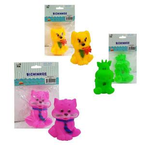 Brinquedo de Vinil Sortido 9Cm Unidade