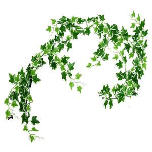 Folhagem Caida Verde com 55 Galhos 180Cm