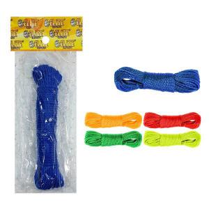 Corda Varal Nylon Sortidos 10Mt