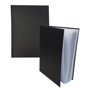 Caderno Brochurão Preto 96 Folhas Escolar