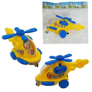 Helicoptero de Corda Colorido 7X15Cm
