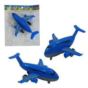 Aviao Plastico Pull Back Sortido a Fricção ,5X12X10Cm