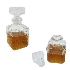 Garrafa Vidro Mini para Licor 12Cm 200Ml