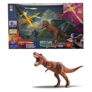 Animais Dinopark Hunters Forca Tática com Acessórios