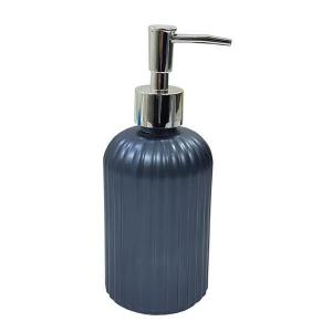 Porta Sabonete Liquido Vidro Redondo 450Ml