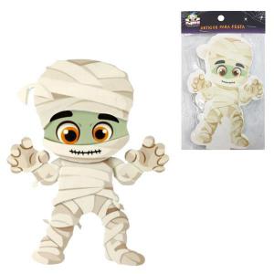 Display P/Mesa Decorativo Halloween Cute Mumia 18Cm Unidade