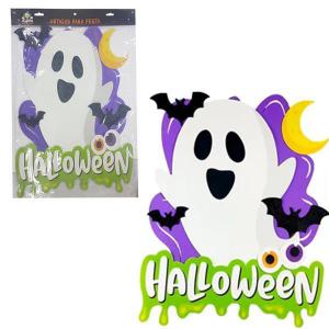 Painel Parede Decorativo E.v.a Halloween Cute 52X48Cm