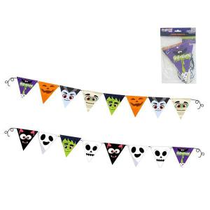 Varal Decorativo Halloween Cute E.v.a Festa Temática