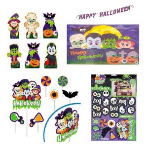 Kit Festa Facil E.v.a Halloween Cute com 39 Peças