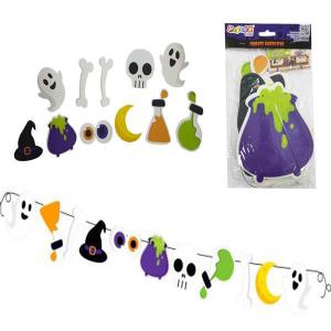 Varal Decorativo Halloween Cute E.v.a 2M