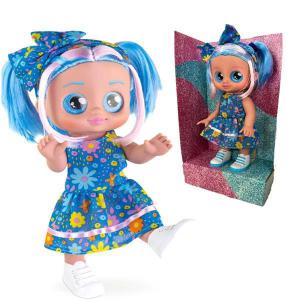 Boneca Pretty Collection Blue Azul 32Cm