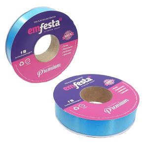 Fita Decorativa Emfesta 20Mmx50Mt .Azul Claro