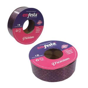 Fita Decorativa Emfesta 30Mm30Mt. Estampada  - Emfesta