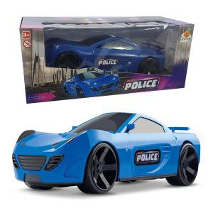 Carrinho Fast Police 9X30X14Cm