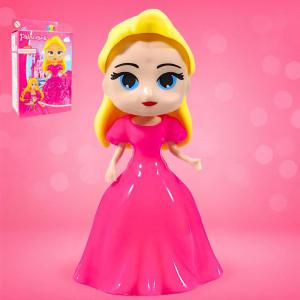 Boneca Mini Princesa Montável Infantil Presente Crianças