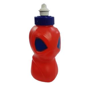 Garrafa Plast.squeeze Defensor Vermelho 300Ml