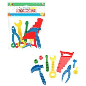 Kit Infantil Ferramentas com 9 Peças